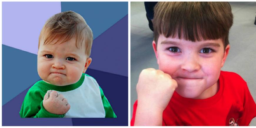 Wajah Meme Paling Populer